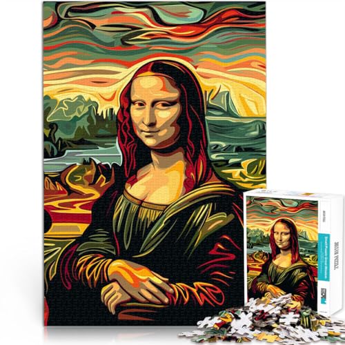 Lernspiele Heimdekoration Beliebte Gemälde im Munch-Stil 1000-teiliges Teenager-Puzzle 26x38cm Für Paare geeignet für ab 14 Jahren Lernspiele Heimdekoration Beliebte Gemälde im Munch-Stil 1000-teiliges Teenager-Puzzle 26x38cm Für Paare geeignet für ab 14 Jahren von LGNBTGM