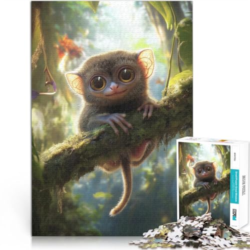 Lernspiele Heimdekoration Niedlicher Koboldmaki auf AST 2000-teilige Puzzles für Teenager 70x100cm Perfekte Dekoration für 14+ Lernspiele Heimdekoration Niedlicher Koboldmaki auf AST 2000-teilige Puzzles für Teenager 70x100cm Perfekte Dekoration für 14+ von LGNBTGM