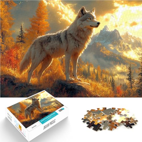 Lernspiele Heimdekoration Weißer Wolf 1000 Teenager-Teile-Puzzle 26x38cm Lustige Aktivitäten für zu Hause, Geburtstagsgeschenk, Reisegeschenk, für ab 14 Jahren Lernspiele Heimdekoration Weißer Wolf 1000 Teenager-Teile-Puzzle 26x38cm Lustige Aktivitäten für zu Hause, Geburtstagsgeschenk, Reisegeschenk, für ab 14 Jahren von LGNBTGM