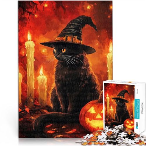 Lernspiele Schwarze Katzenhexe 2000-teiliges Puzzle für Erwachsene 70x100cm Jedes Stück ist einzigartig – Anspruchsvolles Familienspiel für und ab 14 Jahren Lernspiele Schwarze Katzenhexe 2000-teiliges Puzzle für Erwachsene 70x100cm Jedes Stück ist einzigartig – Anspruchsvolles Familienspiel für und ab 14 Jahren von LGNBTGM