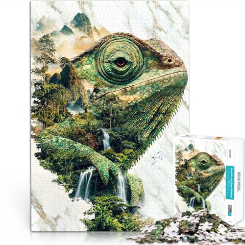 Pädagogisches Spielzeug zum Stressabbau Getarnte Neugier Puzzle 1000 Teile für Teenager 38x52cm Heimdekoration Spielzeug Pädagogisches Spielzeug zum Stressabbau Getarnte Neugier Puzzle 1000 Teile für Teenager 38x52cm Heimdekoration Spielzeug von LGNBTGM