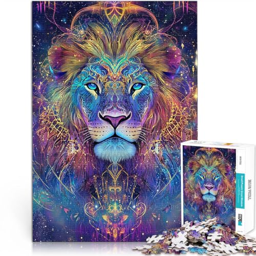 Pädagogisches Spielzeug zum Stressabbau Heiliger Löwe Puzzle für Teenager 1000 Teile 50x75cm Heimdekoration Spielzeug ab 14 Jahren Pädagogisches Spielzeug zum Stressabbau Heiliger Löwe Puzzle für Teenager 1000 Teile 50x75cm Heimdekoration Spielzeug ab 14 Jahren von LGNBTGM
