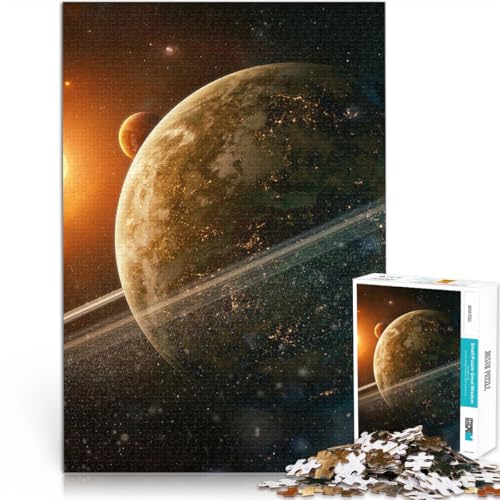 Pädagogisches Spielzeug zum Stressabbau Kosmische Landschaft 1000-Teile-Puzzle für Teenager 50x75cm Heimdekoration Spielzeug für ab 14 Jahren Pädagogisches Spielzeug zum Stressabbau Kosmische Landschaft 1000-Teile-Puzzle für Teenager 50x75cm Heimdekoration Spielzeug für ab 14 Jahren von LGNBTGM