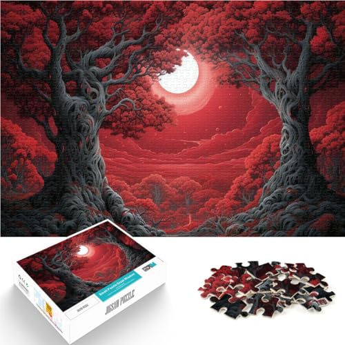 Pädagogisches Spielzeug zum Stressabbau Lebensbaum Puzzle 2000 Teile für Teenager 70x100cm Heimdekoration Spielzeug für ab 14 Jahren Pädagogisches Spielzeug zum Stressabbau Lebensbaum Puzzle 2000 Teile für Teenager 70x100cm Heimdekoration Spielzeug für ab 14 Jahren von LGNBTGM