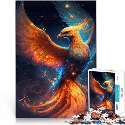 Pädagogisches Spielzeug zum Stressabbau Vogel Phönix Puzzle für Jugendliche 1000 Teile 26x38cm Heimdekoration Spielzeug ab 14 Jahren Pädagogisches Spielzeug zum Stressabbau Vogel Phönix Puzzle für Jugendliche 1000 Teile 26x38cm Heimdekoration Spielzeug ab 14 Jahren von LGNBTGM