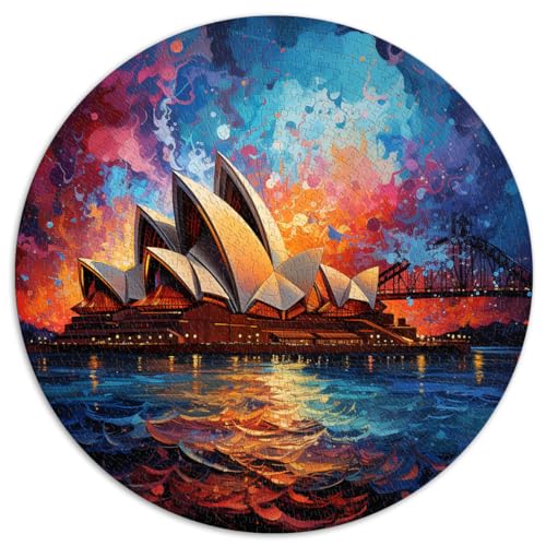Puzzle, Lernspiele, Sydney Opera House und das Puzzle 1000 Teile für Erwachsene, 67,5 x 67,5 cm, pädagogisches Spielzeug zum Stressabbau, Puzzle, Familiendekoration Puzzle, Lernspiele, Sydney Opera House und das Puzzle 1000 Teile für Erwachsene, 67,5 x 67,5 cm, pädagogisches Spielzeug zum Stressabbau, Puzzle, Familiendekoration von LGNBTGM