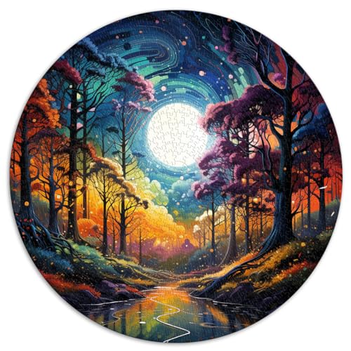 Puzzle Puzzle Bunter Wald 1000 Teile Puzzle für Erwachsene 26,5x26,5 Zoll Puzzle Lernspiele Home Lernspiele DIY Spielzeug von LGNBTGM