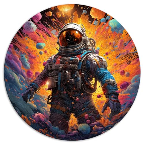 Puzzle Weltraum-Astronauten-Puzzle 1000 Teile 26,5x26,5 Zoll und das Puzzle ist anspruchsvoll, Aber unterhaltsam und humorvoll von LGNBTGM