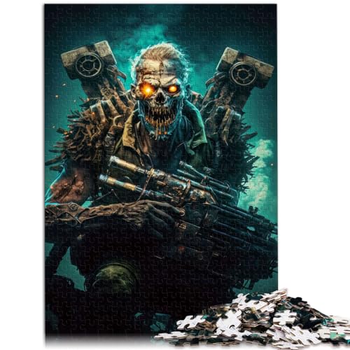 Puzzle für Dead Army, 300-teiliges Puzzle für Erwachsene, Holzpuzzle, Familienspiel zum Stressabbau, schwieriges Herausforderungspuzzle, 300 Teile (26 x 38 cm) von LGNBTGM