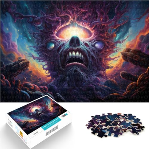 Puzzle für Fantasy Master of The Universe, 1000-teiliges Puzzle, Holzpuzzle, Familienaktivität, Puzzle, Lernspiele, 1000 Teile (50 x 75 cm) von LGNBTGM