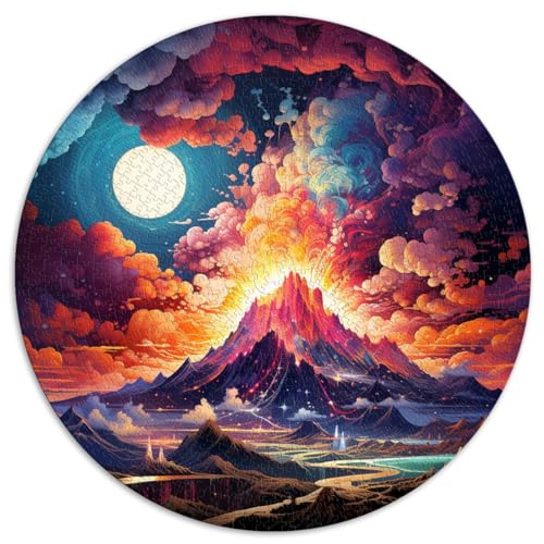 Puzzle für Fuji-Berg Japan 1000 Teile für Erwachsene Geschenke 26,5x26,5 Zoll Familienpuzzle ganze Familie und dieses von LGNBTGM