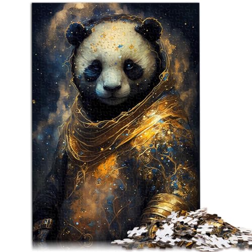 Puzzle für Panda, 1000 Puzzleteile für Erwachsene, Holzpuzzle, Familienspiel zum Stressabbau, schwieriges Herausforderungspuzzle, 1000 Teile (50 x 75 cm) von LGNBTGM