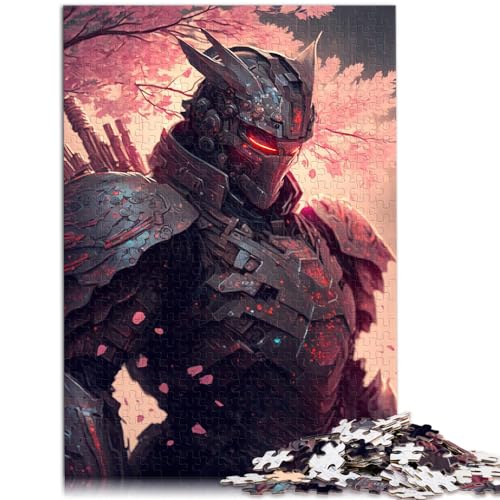 Puzzle für Senshi, 1000 Teile, Puzzle für Erwachsene, Holzpuzzle, Spielzeug, Puzzle, Lernspiele, Stressabbau-Puzzle, 1000 Teile (50 x 75 cm) von LGNBTGM