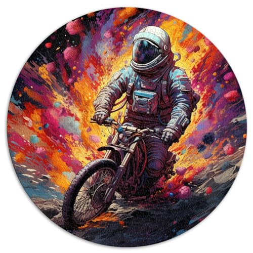 Puzzle für Weltraum-Astronauten, Puzzle für Erwachsene, 1000 Teile, 26,5 x 26,5 Zoll, Entspannungspuzzle, Spiele, Heimlernspiele, DIY-Spielzeug von LGNBTGM