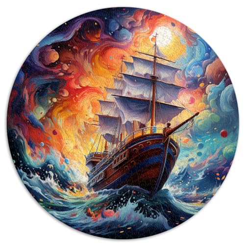 Puzzle zum Segeln, 1000 Teile, Puzzle 26,5 x 26,5 Zoll, Lernspiel, jedes Teil ist einzigartig – anspruchsvolles, unterhaltsames Spiel für die ganze Familie von LGNBTGM