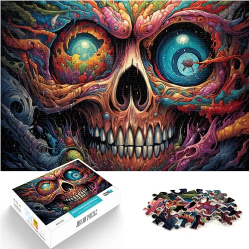 Puzzle zum Verschenken, böse, seltsame Spezies, 300-teiliges Puzzle für Erwachsene, Holzpuzzle, Weihnachts- und Geburtstagsgeschenke, 300 Teile (26 x 38 cm) von LGNBTGM