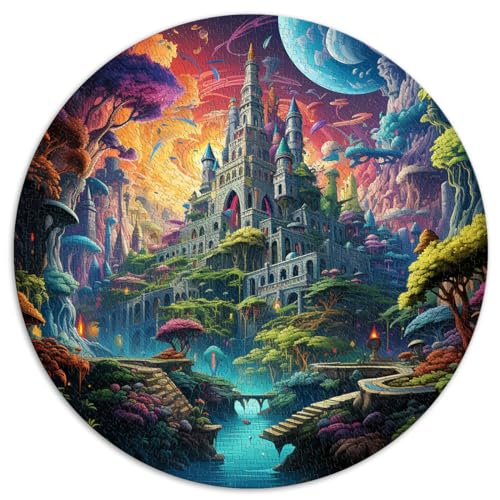 Puzzles Geschenk Jenseitspalast Puzzles für Erwachsene 1000 Teile 26,5x26,5 Zoll und das Puzzle Schwierige Harte Puzzles von LGNBTGM