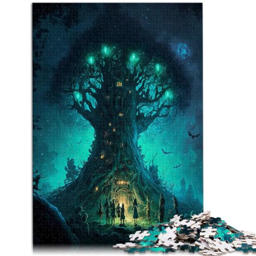 Puzzles zum Verschenken, farbenfrohe psychedelische Göttin, schwierige und anspruchsvolle Puzzles aus Holz mit 1000 Teilen, lustige Spiele für die ganze Familie, 1000 Teile (50 x 75 cm) von LGNBTGM