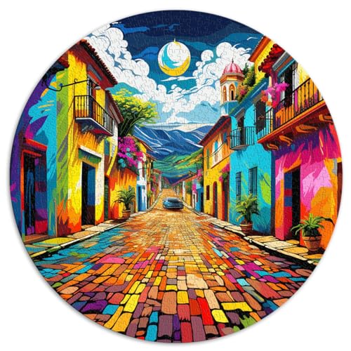 Puzzlespiele Paraty Brasilien Puzzle 1000 Teile für Erwachsene 67,5 x 67,5 cm Lernspielzeug Familienspiele Weihnachtsgeburtstagsgeschenke Geschenk für Geburtstage von LGNBTGM