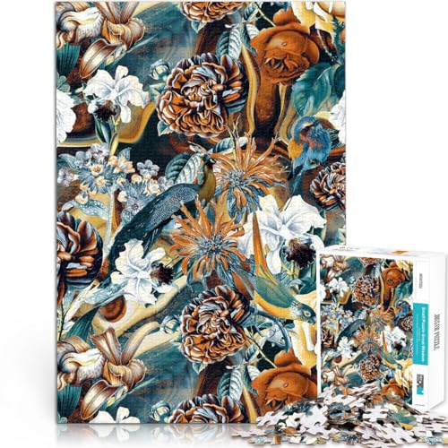 Spiele Spielzeug Geschenk Blumen und Vögel Teenager 2000 Teile Puzzle 70x100cm Tolle Geschenke und Spielzeuge für 14+ Spiele Spielzeug Geschenk Blumen und Vögel Teenager 2000 Teile Puzzle 70x100cm Tolle Geschenke und Spielzeuge für 14+ von LGNBTGM