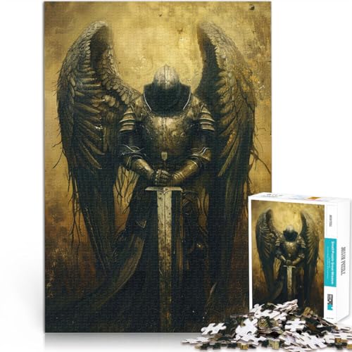 Spiele Spielzeug Geschenk Engelsritter 1000-Teile-Puzzle für Erwachsene 38x52cm Tolle Geschenke und Spielzeuge für ab 14 Jahren Spiele Spielzeug Geschenk Engelsritter 1000-Teile-Puzzle für Erwachsene 38x52cm Tolle Geschenke und Spielzeuge für ab 14 Jahren von LGNBTGM