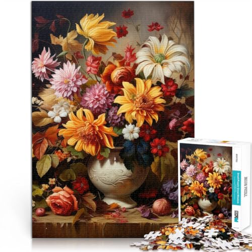 Spiele Spielzeug Geschenk Herbstblumen Teenager 2000 Teile Puzzle 70x100cm Tolle Geschenke und Spielzeuge für ab 14 Jahren Spiele Spielzeug Geschenk Herbstblumen Teenager 2000 Teile Puzzle 70x100cm Tolle Geschenke und Spielzeuge für ab 14 Jahren von LGNBTGM