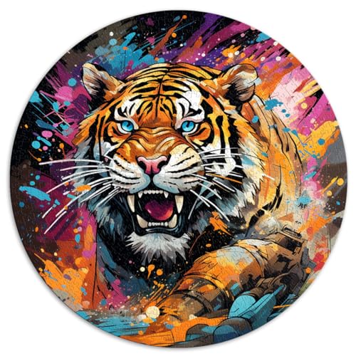 Spielgeschenk Jigsaw Tiger Poker 1000-teiliges Puzzle 67,5 x 67,5 cm Lernpuzzle Jedes Teil ist einzigartig - anspruchsvolles, unterhaltsames Spiel für die ganze Familie von LGNBTGM