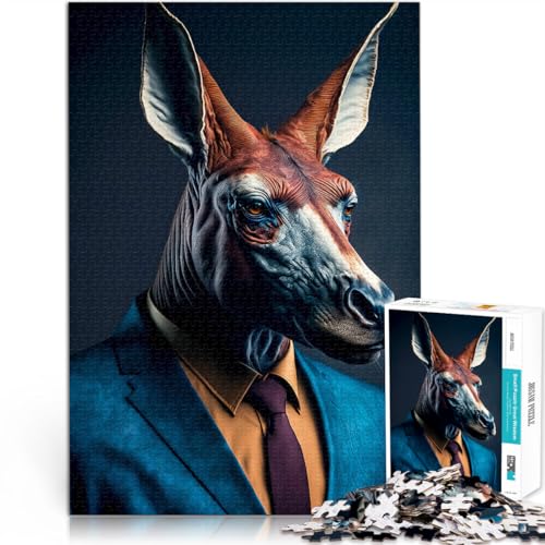 Spielzeug-Intellektuelles Spiel Känguru 2000-Teile-Puzzle für Teenager 70x100cm Tolle Geschenke und Spielzeuge ab 14 Jahren Spielzeug-Intellektuelles Spiel Känguru 2000-Teile-Puzzle für Teenager 70x100cm Tolle Geschenke und Spielzeuge ab 14 Jahren von LGNBTGM