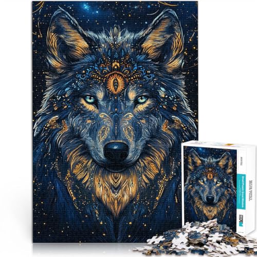 Spielzeug Lernspiele Stressabbau Im Dunkeln Wolf 2000 Teenager-Teile-Puzzle 70x100cm Geburtstagsgeschenke Geeignet ab 14 Jahren Spielzeug Lernspiele Stressabbau Im Dunkeln Wolf 2000 Teenager-Teile-Puzzle 70x100cm Geburtstagsgeschenke Geeignet ab 14 Jahren von LGNBTGM