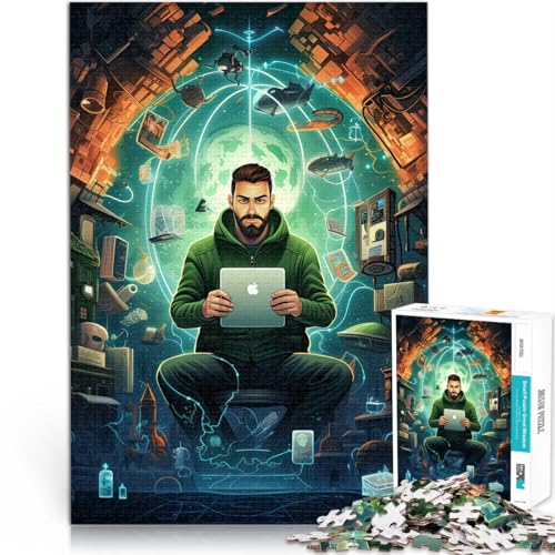 Spielzeug Lernspiele Stressabbau Internetkunst 1000 Teenager-Teile-Puzzle 50x75cm Tolle Geschenke und Spielzeuge für 14+ Spielzeug Lernspiele Stressabbau Internetkunst 1000 Teenager-Teile-Puzzle 50x75cm Tolle Geschenke und Spielzeuge für 14+ von LGNBTGM