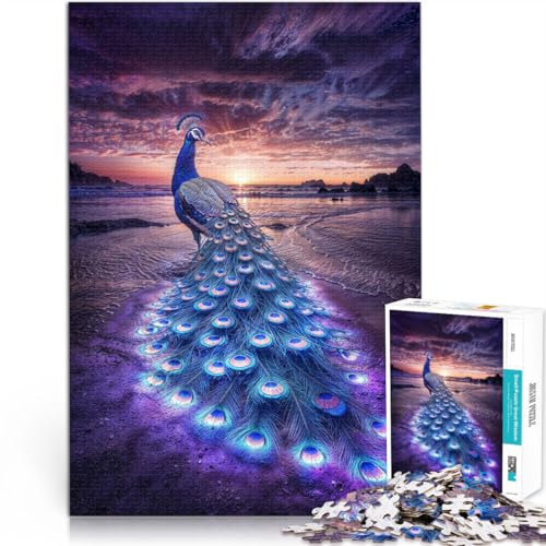 Spielzeug Lernspiele Stressabbau Pfauenparadies Puzzle 1000 Teile für Jugendliche 38x52cm Heimdekoration Spielzeug für ab 14 Jahren Spielzeug Lernspiele Stressabbau Pfauenparadies Puzzle 1000 Teile für Jugendliche 38x52cm Heimdekoration Spielzeug für ab 14 Jahren von LGNBTGM