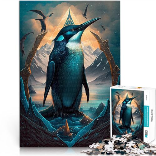 Spielzeug Lernspiele Stressabbau Pinguin Magisches Reich Puzzle für Erwachsene, 1000 Teile 50x75cm Heimdekoration Spielzeug Spielzeug Lernspiele Stressabbau Pinguin Magisches Reich Puzzle für Erwachsene, 1000 Teile 50x75cm Heimdekoration Spielzeug von LGNBTGM
