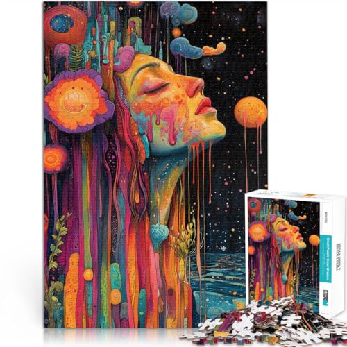 Spielzeug Lernspiele Stressabbau Schmelzende Träume Puzzle 1000 Teile für Erwachsene 38x52cm Heimdekoration Spielzeug für ab 14 Jahren Spielzeug Lernspiele Stressabbau Schmelzende Träume Puzzle 1000 Teile für Erwachsene 38x52cm Heimdekoration Spielzeug für ab 14 Jahren von LGNBTGM