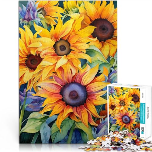 Spielzeug Lernspiele Stressabbau Sonnenblumen Teenager 2000 Teile Puzzle 70x100cm Tolle Geschenke und Spielzeuge ab 14 Jahren Spielzeug Lernspiele Stressabbau Sonnenblumen Teenager 2000 Teile Puzzle 70x100cm Tolle Geschenke und Spielzeuge ab 14 Jahren von LGNBTGM