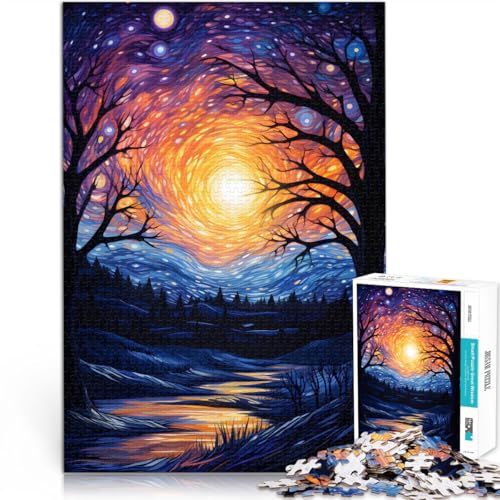 Spielzeug Lernspiele Stressabbau Tanzende Nachtstars Puzzle 1000 Teile für Jugendliche 50x75cm Heimdekoration Spielzeug ab 14 Jahren Spielzeug Lernspiele Stressabbau Tanzende Nachtstars Puzzle 1000 Teile für Jugendliche 50x75cm Heimdekoration Spielzeug ab 14 Jahren von LGNBTGM