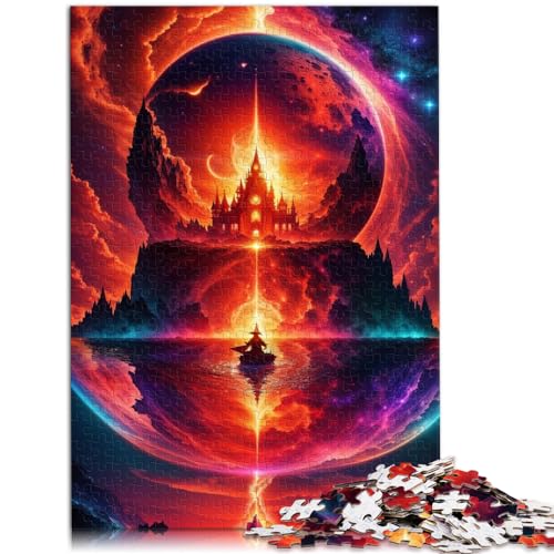 Spielzeug-Puzzle, tolles Bilderpuzzle, 1000 Teile für Erwachsene, Holzpuzzle, anspruchsvoll, Aber unterhaltsam und humorvoll, 1000 Teile (50 x 75 cm) von LGNBTGM