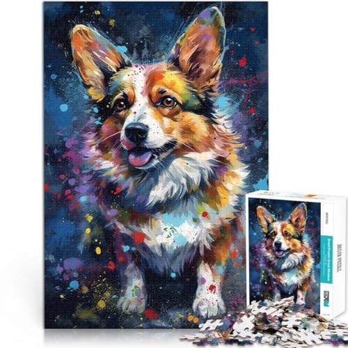 Spielzeug für die ganze Familie Corgi-Hundemalerei Puzzle für Erwachsene 2000 Teile 70x100cm Heimdekoration Spielzeug ab 14 Jahren Spielzeug für die ganze Familie Corgi-Hundemalerei Puzzle für Erwachsene 2000 Teile 70x100cm Heimdekoration Spielzeug ab 14 Jahren von LGNBTGM