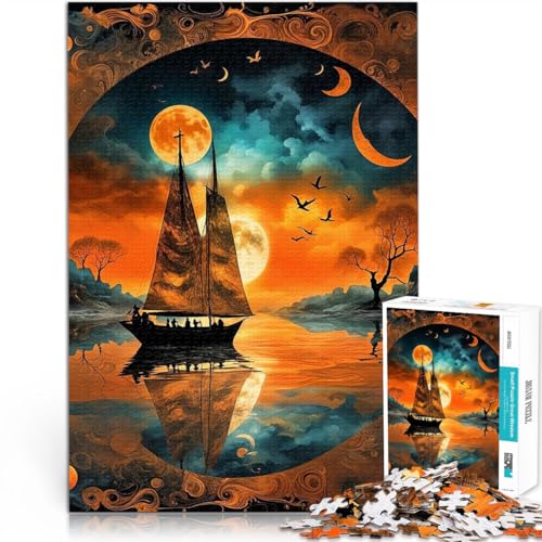 Spielzeug für die ganze Familie Der See 1000-Teile-Puzzle für Teenager 50x75cm Tolle Geschenke und Spielzeuge ab 14 Jahren Spielzeug für die ganze Familie Der See 1000-Teile-Puzzle für Teenager 50x75cm Tolle Geschenke und Spielzeuge ab 14 Jahren von LGNBTGM