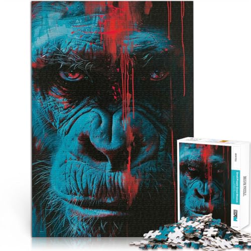 Spielzeug für die ganze Familie Erwachen der Affen Teenager-Puzzles 1000 Teile 50x75cm Heimdekoration Spielzeug für ab 14 Jahren Spielzeug für die ganze Familie Erwachen der Affen Teenager-Puzzles 1000 Teile 50x75cm Heimdekoration Spielzeug für ab 14 Jahren von LGNBTGM
