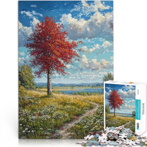 Spielzeug für die ganze Familie Flammender Baum 1000-Teile-Puzzle für Teenager 50x75cm Tolle Geschenke und Spielzeuge für 14+ Spielzeug für die ganze Familie Flammender Baum 1000-Teile-Puzzle für Teenager 50x75cm Tolle Geschenke und Spielzeuge für 14+ von LGNBTGM