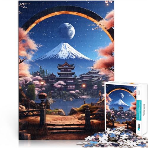 Spielzeug für die ganze Familie Japan Fantasy Gate Teenager-Puzzles 1000 Teile 38x52cm Tolle Geschenke und Spielzeuge für 14+ Spielzeug für die ganze Familie Japan Fantasy Gate Teenager-Puzzles 1000 Teile 38x52cm Tolle Geschenke und Spielzeuge für 14+ von LGNBTGM