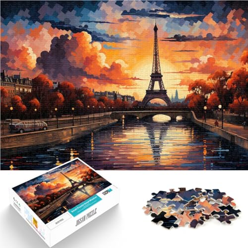 Spielzeug für die ganze Familie Paris bei Sonnenuntergang Puzzle 2000 Teile für Teenager 70x100cm Heimdekoration Spielzeug ab 14 Jahren Spielzeug für die ganze Familie Paris bei Sonnenuntergang Puzzle 2000 Teile für Teenager 70x100cm Heimdekoration Spielzeug ab 14 Jahren von LGNBTGM