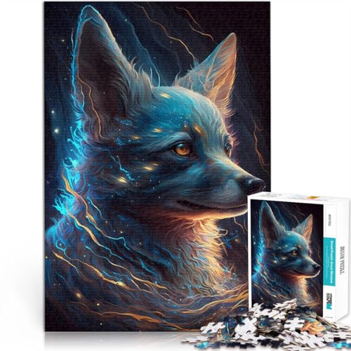 Stressabbau-Spielzeug Chihuahua-Hund Puzzle für Erwachsene, 1000 Teile 50x75cm Tolle Geschenke und Spielzeuge ab 14 Jahren Stressabbau-Spielzeug Chihuahua-Hund Puzzle für Erwachsene, 1000 Teile 50x75cm Tolle Geschenke und Spielzeuge ab 14 Jahren von LGNBTGM