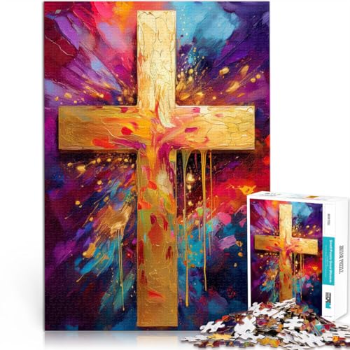 Stressabbau-Spielzeug Das Kreuz der Erlösung Puzzle 1000 Teile für Erwachsene 38x52cm Tolle Geschenke und Spielzeuge für ab 14 Jahren Stressabbau-Spielzeug Das Kreuz der Erlösung Puzzle 1000 Teile für Erwachsene 38x52cm Tolle Geschenke und Spielzeuge für ab 14 Jahren von LGNBTGM