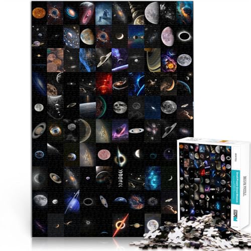 Stressabbau-Spielzeug Kosmische ästhetische Spleißkunst 2000 Teenager-Teile-Puzzle 70x100cm Tolle Geschenke und Spielzeuge für ab 14 Jahren Stressabbau-Spielzeug Kosmische ästhetische Spleißkunst 2000 Teenager-Teile-Puzzle 70x100cm Tolle Geschenke und Spielzeuge für ab 14 Jahren von LGNBTGM