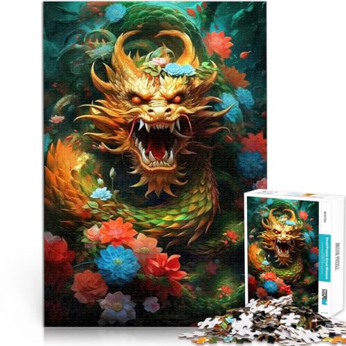 Stressabbau-Spielzeug Lumina-Drache Puzzle 2000 Teile für Erwachsene 70x100cm Tolle Geschenke und Spielzeuge für ab 14 Jahren Stressabbau-Spielzeug Lumina-Drache Puzzle 2000 Teile für Erwachsene 70x100cm Tolle Geschenke und Spielzeuge für ab 14 Jahren von LGNBTGM