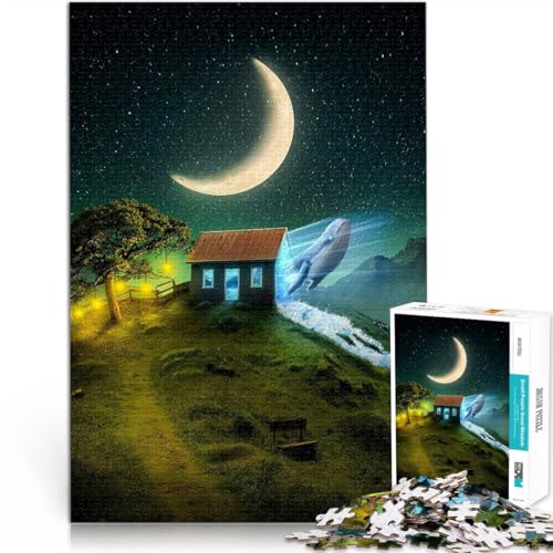 Stressabbau-Spielzeug Magisches Haus Puzzle 2000 Teile für Jugendliche 70x100cm Tolle Geschenke und Spielzeuge für 14+ Stressabbau-Spielzeug Magisches Haus Puzzle 2000 Teile für Jugendliche 70x100cm Tolle Geschenke und Spielzeuge für 14+ von LGNBTGM