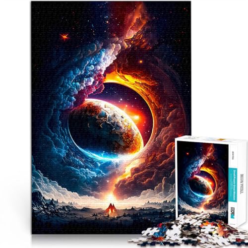 Stressabbau-Spielzeug Marsvulkan Puzzle für Erwachsene, 1000 Teile 38x52cm Tolle Geschenke und Spielzeuge Geeignet ab 14 Jahren Stressabbau-Spielzeug Marsvulkan Puzzle für Erwachsene, 1000 Teile 38x52cm Tolle Geschenke und Spielzeuge Geeignet ab 14 Jahren von LGNBTGM