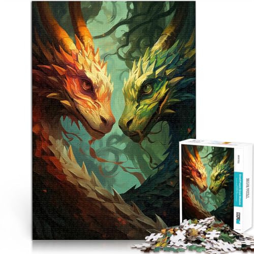 für Lernspiel-Herausforderungsspielzeug Drachen-Kunstwerk 2000-teilige Puzzles für Teenager 70x100cm Wichtelgeschenke für Lernspiel-Herausforderungsspielzeug Drachen-Kunstwerk 2000-teilige Puzzles für Teenager 70x100cm Wichtelgeschenke von LGNBTGM