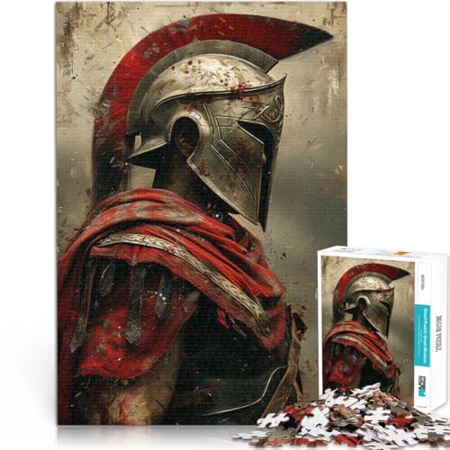 pädagogische Herausforderung Sparta-Krieger Puzzle für Erwachsene 1000 Teile 26x38cm Lernspiel für Geburtstag, Weihnachten für ab 14 Jahren pädagogische Herausforderung Sparta-Krieger Puzzle für Erwachsene 1000 Teile 26x38cm Lernspiel für Geburtstag, Weihnachten für ab 14 Jahren von LGNBTGM